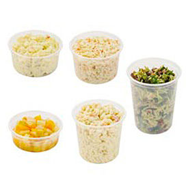 Solo Cups SCC MN16 DART® MicroGourmet® SCCMN16,  Plastic Food Containers, 500/Case image.