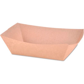 SCT® Eco Food Paper Tray 1 lb. Capacity Pack of 1000