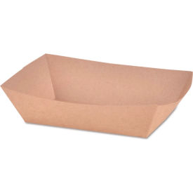 SCT® Eco Food Paper Tray 2 lb. Capacity Pack of 1000