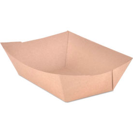 SCT® Eco Food Paper Tray 3 lb. Capacity Pack of 500