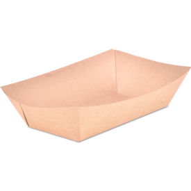 SCT® Eco Food Paper Tray 5 lb. Capacity Pack of 500