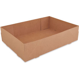 SCT® Kraft Donut Tray 13-1/2"W x 9-7/8"D x 3-3/8"H Brown Pack of 150