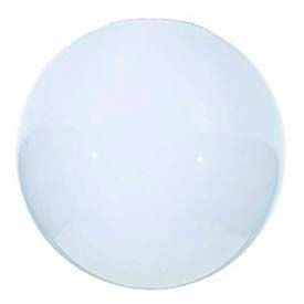 Satco Products Inc 50/154 Satco 50-154 Blown Glossy Opal  Neckless Ball 10-in. Diameter image.