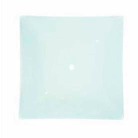 Satco Products Inc 50/375 Satco 50-375 Bend Glass - 14-in. Square  White image.
