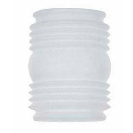 Satco Products Inc 50/382 Satco 50-382 Frosted Porch Globe image.