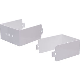 Satco® Surface Mount Kit For Adjustable LED High Bay Fixtures White