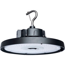 Satco® LED Selectable UFO High Bay 12501/19837 Lumens 3000/4000/5000K Black