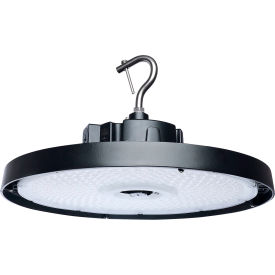 Satco® LED Selectable UFO High Bay 22822/37938 Lumens 3000/4000/5000K Black