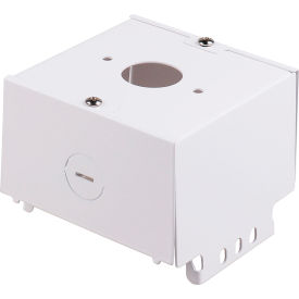 Satco® Pendant Mount Kit For Adjustable High Bay Fixtures White