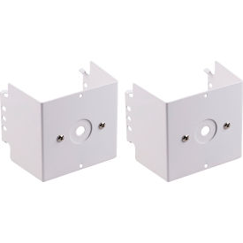 Satco® Surface Mount Kit For Adjustable High Bay Fixtures White