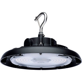 Satco® LED UFO High Bay 11840/18600 Lumens 3000/4000/5000K Black