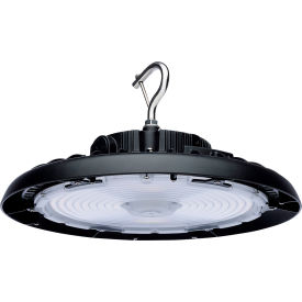 Satco® LED UFO High Bay 22200/28800 Lumens 3000/4000/5000K Black