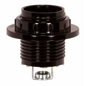 Satco Products Inc 80/1077 Satco 80-1077 Keyless Lampholder - Threaded Socket w/ Ring image.