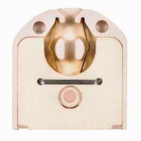 Satco Products Inc 80/1249 Satco 80-1249 Butt-On Mounting T8 or T12 Lampholder image.