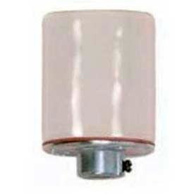 Satco Products Inc 80/1318 Satco 80-1318 Keyless 3 Terminal Grounded Porcelain Socket w/Metal Cap - 1/8 IPS image.