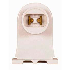 Satco Products Inc 80/1498 Satco 80-1498 T8/T12 High Output Fluorescent Socket - Plunger image.