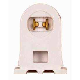 Satco Products Inc 80/1499 Satco 80-1499 T8/T12 High Output Fluorescent Socket - Fixed image.