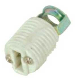 Satco Products Inc 80/1582 Satco 80-1582 Porcelain Socket image.