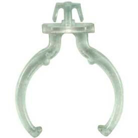 Satco 80-1603 Clear Vertical Lamp Support Clip