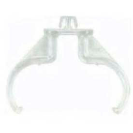 Satco 80-1604 Clear Horizontal Lamp Support Clip