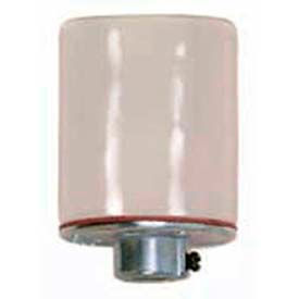 Satco Products Inc 80/1870 Satco 80-1870 Keyless Smooth Glazed Porcelain Socket w/Terminal Screws image.