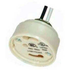 Satco Products Inc 80/1935 Satco 80-1935 Electronic Socket Cap w/ Quick Wire Terminals - 1/8IP Bushing image.