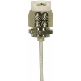 Satco Products Inc 80/2004 Satco 80-2004 Halogen Socket w/18-in. Leads image.