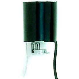 Satco Products Inc 80/2095 Satco 80-2095 Keyless Lampholder with 24-in. Leads image.