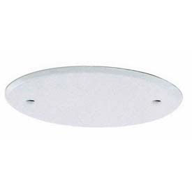 Satco Products Inc 90/069 Satco 90-069 Blank Up Kit for 4-in. Box - White Finish image.