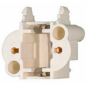 Satco Products Inc 90/1540 Satco 90-1540 2 Pin Horizontal Snap-In G23/G23-2 Lampholder image.