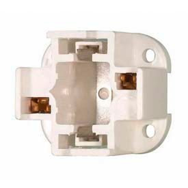Satco Products Inc 90/1548 Satco 90-1548 26W Two-Pin Bottom Screw Down Socket image.