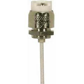 Satco Products Inc 90/1561 Satco 90-1561 Halogen Socket w 6-in. Leads image.