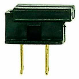 Satco Products Inc 90/2040 Satco 90-2040 Slide Plug-Polarized 18/2-SPT-2  Gold image.