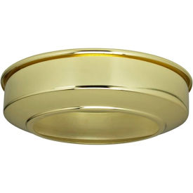 Satco Products Inc 90/242 Satco 90-242 Canopy Extension - Brass Finish image.
