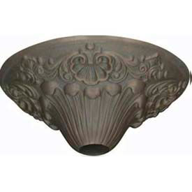 Satco Products Inc 90/2481 Satco 90-2481 Brass Canopy - Bronze Finish  6-1/2-in. Diameter image.