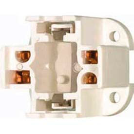 Satco Products Inc 90/2498 Satco 90-2498 42W Four Pin Vertical Mount Socket image.