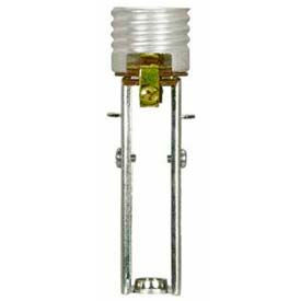 Satco Products Inc 90/404 Satco 90-404 Medium Base Socket w/ 4-in. to 5-1/2-in. Keyless Screw Terminal image.