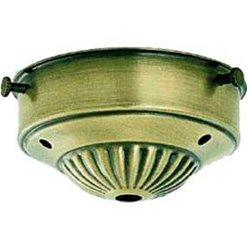 Satco Products Inc 90/578 Satco 90-578 3-1/4-in. Fitter - Brass Finish image.