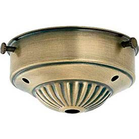 Satco Products Inc 90/677 Satco 90-677 2-1/4-in. Fitter Antique - Brass Finish image.