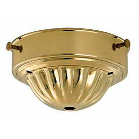 Satco Products Inc 90/679 Satco 90-679 4-in. Fitter Antique - Brass Finish image.