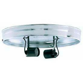 Lighting Fixtures Indoor Fixture Parts Accessories Satco 90 758 10 In Two Light Ceiling Pan Chrome Finish B515561 Global Satco 90 758 10 In Two Light Ceiling