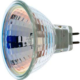 Satco Products Inc S1956 Satco S1956 20mr16/Fl  20w Halogen W/ Minature 2 Pin Round Base Bulb image.