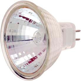 Satco Products Inc S1976 Satco S1976 20mr16/Fl 20w Halogen W/ Minature 2 Pin Round Base Bulb image.
