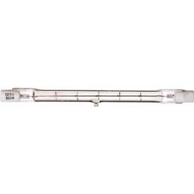 Satco Products Inc S3105 Satco S3105 500t3q/Cl 500w Halogen W/ Double Ended Base, 120v Bulb image.