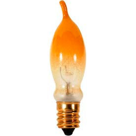 Satco Products Inc S3243 Satco S3243 7 1/2ca5/Fy 7.5w Incandescent W/ Candelabra Base Bulb image.