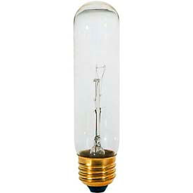 Satco Products Inc S3252 Satco S3252 40t10 40w General Service W/ Medium Base Bulb image.