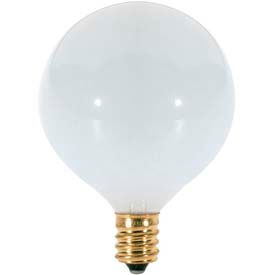 Satco Products Inc S3260 Satco S3260 25g16 1/2/W 25w Incandescent W/ Candelabra Base, 120v Bulb image.