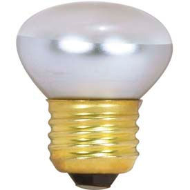 Satco Products Inc S3602 Satco S3602 40r14 40w Incandescent W/ Medium Base, Stubby Bulb image.
