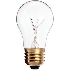 Satco Products Inc S3810 Satco S3810 40a15/Cl 40w Incandescent W/ Medium Base Bulb image.