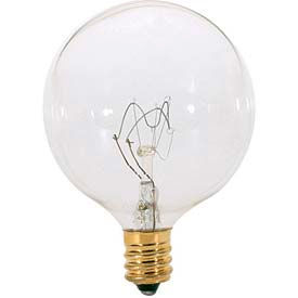 Satco Products Inc S3822 Satco S3822 25g16 1/2 25w Incandescent W/ Candelabra Base, 120v Bulb image.